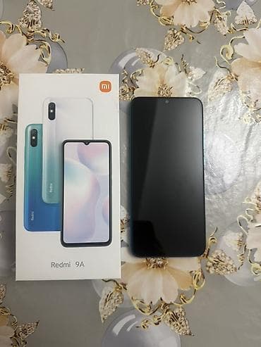 Redmi 9A, 32 GB, rəng - Mavi, İki sim kartlı