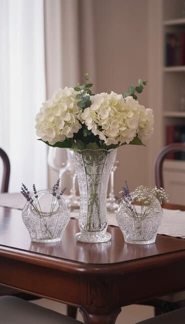 Vaza dəsti, Xrustal