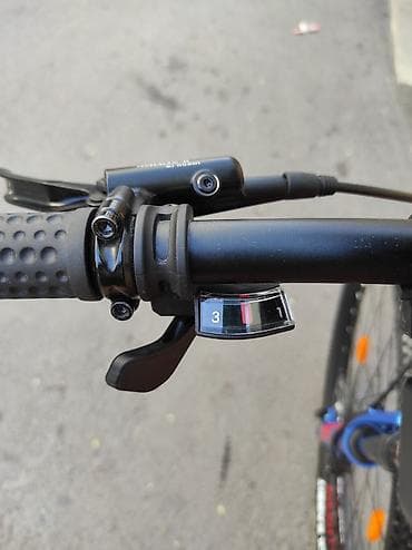 Elektrik velosipedlər: MTB velosiped – Eterno (qırmızı/mavi) - Çərçivə: yüngül alaşımlı — 10