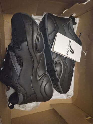 campus ayakkabı qiymeti: Məhsul: Dark Seer idman ayaqqabısı - Rəng: tam qara, boz detallarla - — 3