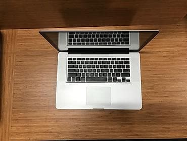 Kompüter və noutbuk aksesuarları: Apple MacBook Pro 15" (Mid 2012) - Ekran: 15 düym, parlaq panel - — 2