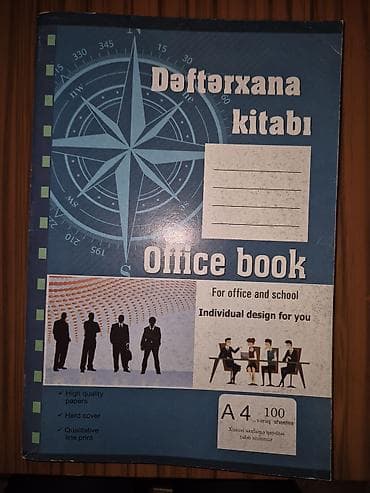 dəftər uzu: Məhsul: Qrafalı dəftər dəsti - Marka: ALFA (üz qabığında loqo var) - — 6