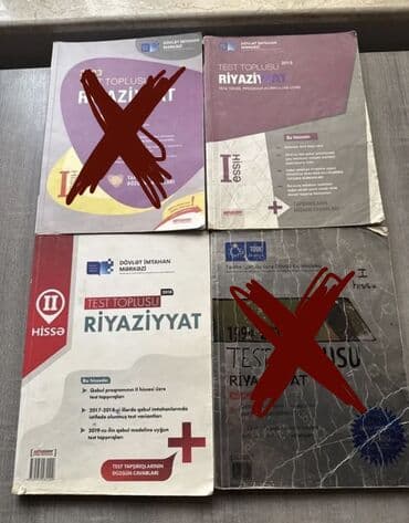 Məhsul: DİM “Riyaziyyat – Test Toplusu” kitabları dəsti Qiymətlər