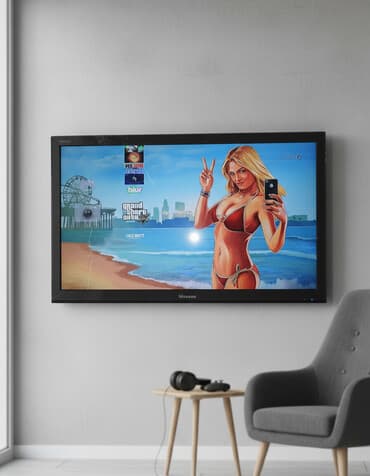 ekran karti: Televizor Hisense televizor sekil kimi di hebir prablem yoxdur — 1