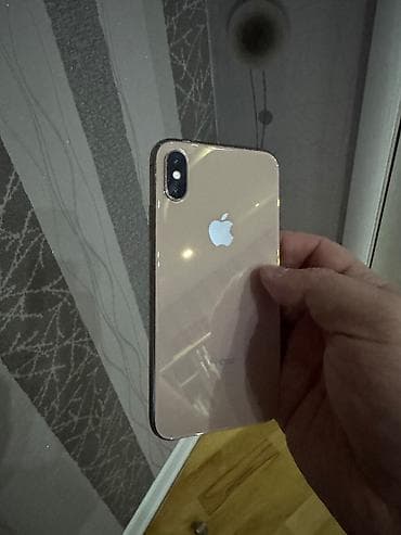 apple m1: IPhone Xs, 64 GB, Qızılı — 1
