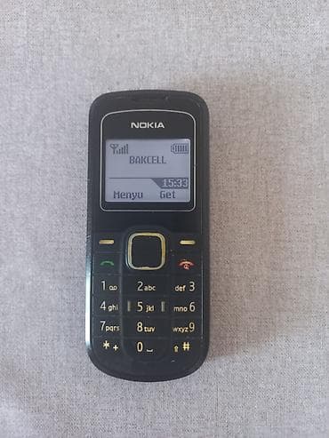 xiaomi redmi not 9: Nokia 130, < 2 GB Memory Capacity, rəng - Qara, Düyməli — 1