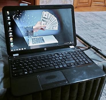 mini notbuk: HP Pavilion g6 noutbuku Xüsusiyyətlər: - Ekran: 15.6" LED, geniş — 3