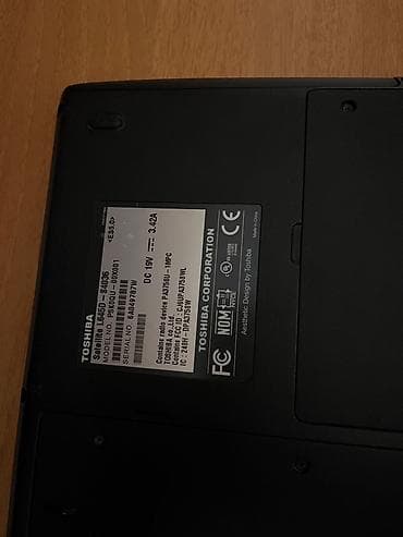 Məişət texnikası: Toshiba Satellite L645D-S4036 noutbuk Texniki xüsusiyyətlər: - Ekran — 4