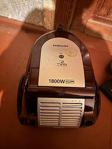 samsun a20: 1}Samsung Twin 1800W Bagless Vacuum Cleaner (torbasız elektrik — 1