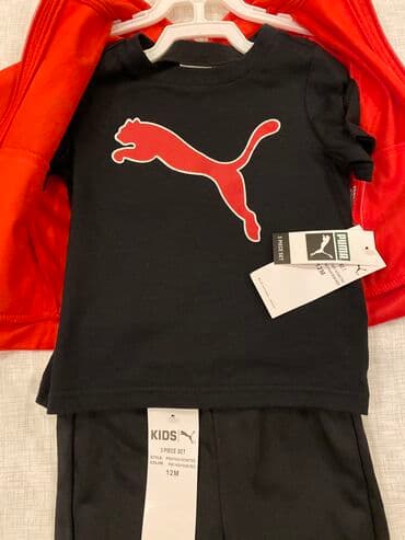 туфли новая не разу не одевала: Мужской спортивный костюм, Puma, цвет - Красный — 4