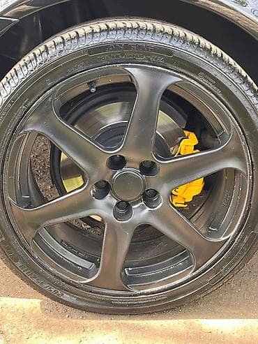 lada niva disk: Satılır: 4 ədəd 18" yüngül lehimli disk və şin komplekti - Disklər: 5 — 2