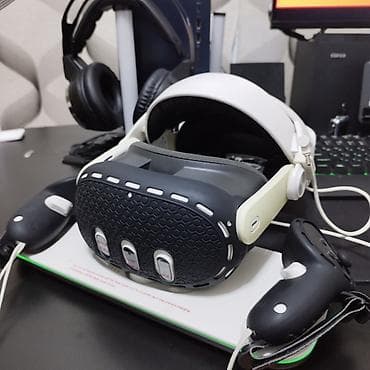 Problemi, cızığı və ya qırığı yoxdur. Qutusunda Meta Quest 3 VR