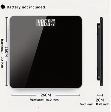 Aristonlar: Döşəmə tərəziləri, 180 kq, Pulsuz çatdırılma — 3