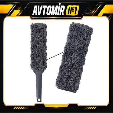 tekrler: Avtomobil diskləri üçün mikrofiber təkər təmizləmə fırçası Avtomobil — 1