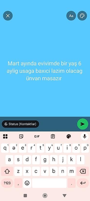 dayə axtarilir: Daye — 1