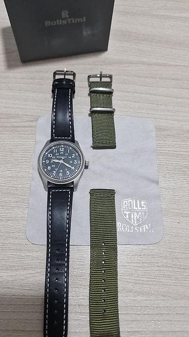 Наручные часы: RollsTimi qol saatı – klassik “field watch” üslubu - Brend/model — 2