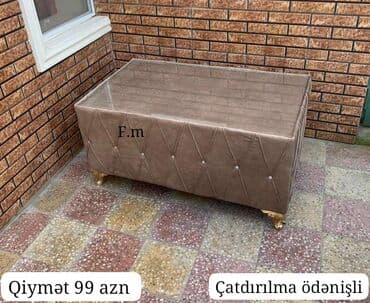 yazl masasl: Yeni, Pufik masa, Parça, Kredit yoxdur, Ödənişli çatdırılma — 1