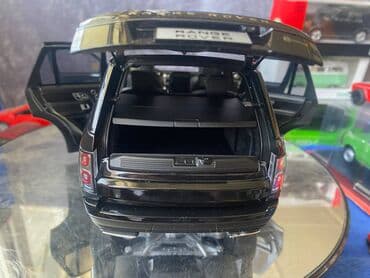 maşın modeli: Коллекционная модель Range Rover Sv Autobiography Dynamic black 2017 — 28