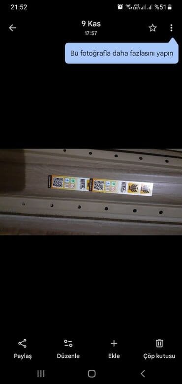 Profillər, şvellerlər: Künc, Ödənişli çatdırılma — 6