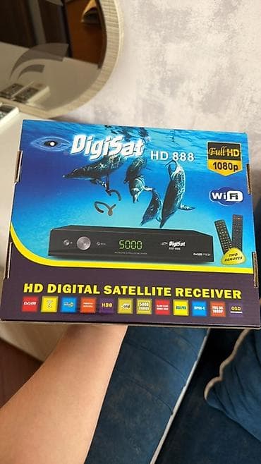 osd: DigiSat HD 888 peyk qəbuledicisi - HD Digital Satellite Receiver - — 1