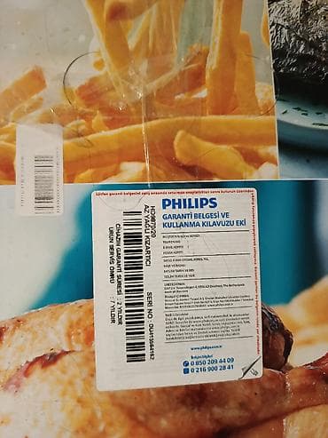 ucuz modem: Fritoz Philips, Yağsız l, Yeni, Ünvandan götürmə — 4