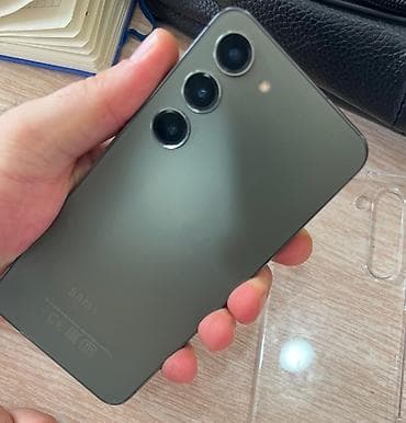 kohne komputerlerin alisi: Samsung Galaxy S23, 128 GB, rəng - Yaşıl, Barmaq izi, Simsiz şarj, İki sim kartlı — 1