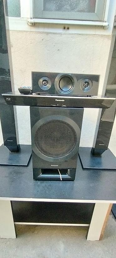 antensiz tv: Orginal Panasonic 5.1 Ev kinoteatrı 1000watt gücündə 3D BLU-RAY — 6