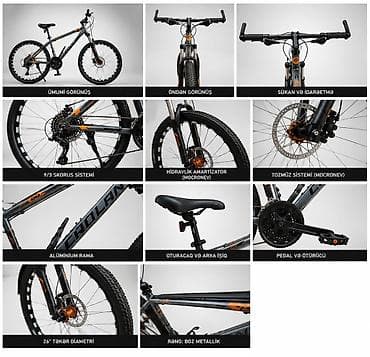 🚴‍♂️ ORİJİNAL CROLAN CLASSIC MTB – DAĞ VƏ ŞƏHƏR ÜÇÜN İDEAL! 🔥 💥 Alış
