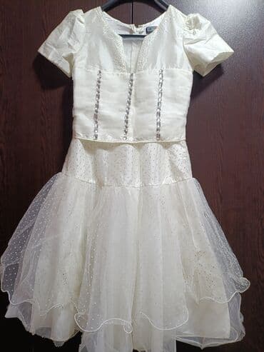Детское платье, Праздничное, 10 - 12 лет — 1