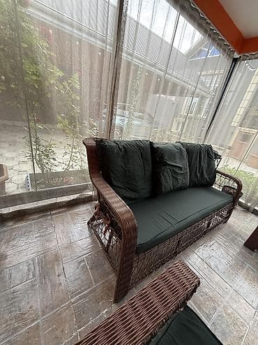 parca satisi instagram: İşlənmiş, 2 kreslo, Divan, Həsir toxunuşlu, Türkiyə — 2