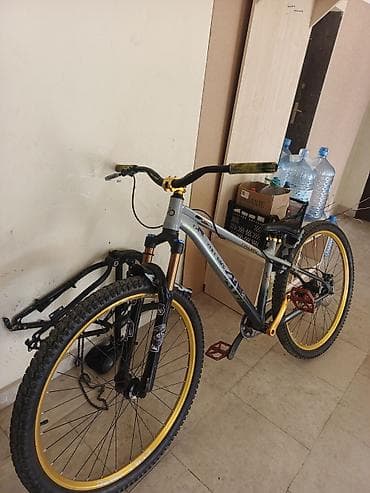 velosibet mtb: Dirt/Street tərzində yığılmış dağ velosipedi - Çərçivə: Alüminium — 1