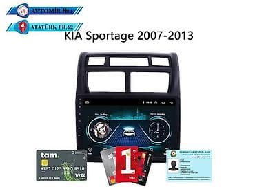 Kia Sportage 07-13 Android Monitor DVD-monitor ve android monitor hər