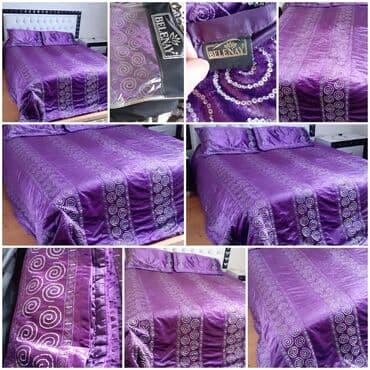 Döşəklər: Yataq üçün İşlənmiş rəng - Çəhrayı Yataq örtüyü, Ünvandan götürmə — 1