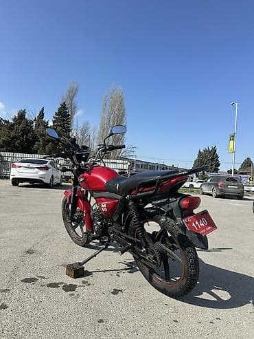 Автозапчасти: Tufan - Tufan M50, 80 см3, 2024 год, 15000 км — 4