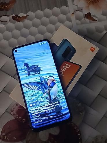xiaomi 11 s: Redmi Note 9, 128 GB, rəng - Yaşıl, Barmaq izi — 1
