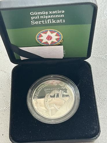 Məhsul: Gümüş xatirə pul nişanı – “Bakı 2015 I Avropa Oyunları” lalafo.az -da Məhsul: Gümüş xatirə pul nişanı – “Bakı 2015 I Avropa Oyunları”