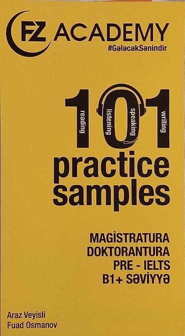 1) ilk kitabda çoxlu maraqlı mətnlər və dinləmələr var. Qr kod