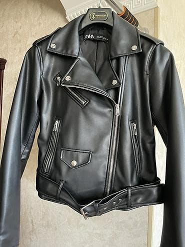 Şəxsi əşyalar: Dəri kurtka, Zara, M — 1