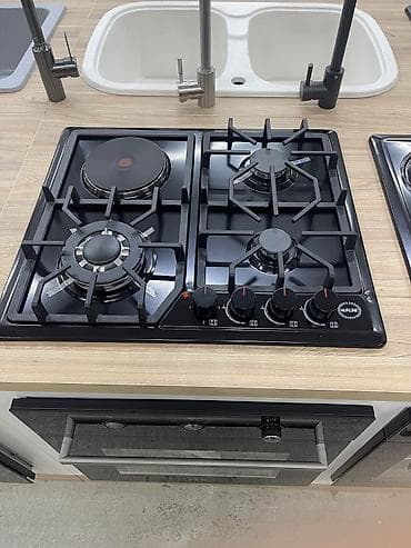 stolustu qaz sobasi: Qarışıq sobası Quraşdırılan, 4 gözlü — 3