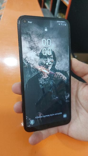 Samsung Galaxy A11, 32 GB, rəng - Qara, İki sim kartlı — 1