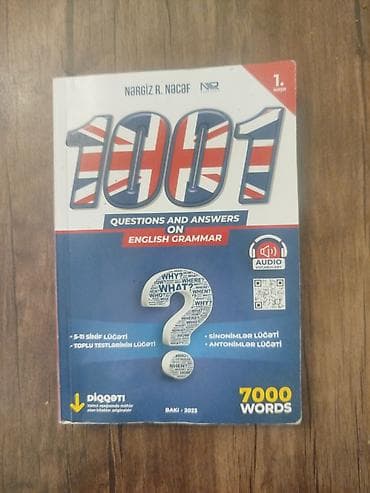 audio kasetler: Məhsul: “1001 Questions and Answers on English Grammar” – Nərgiz R — 1