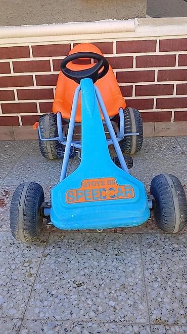 Uşaq pedallı kart – GTOYS 80 SPEEDCAR - Tip: Pedallı uşaq go-kartı - lalafo.az -da Uşaq pedallı kart – GTOYS 80 SPEEDCAR - Tip: Pedallı uşaq go-kartı -