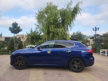 ведущий на свадьбу: #Maserati#Levante#S#Toy #Nişan və digər #tədbirlər üçün #sifariş edə — 27