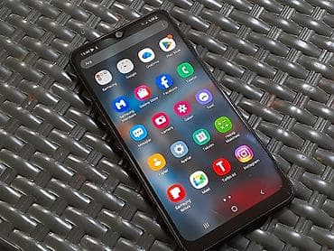 samsung a12 ekran: Samsung Galaxy A10s, 32 GB, rəng - Qara — 2