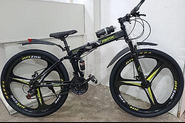 velsabet: BMX GTR-10 qatlanan iki amartizatorlu 29-luq yol və dağ velosipedi — 9