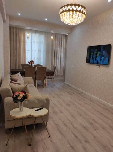 kafe icarəyə verilir: 2 otaqlı, Yeni tikili, 76 kv. m — 1