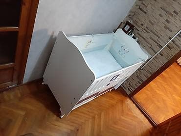 tula: Oğlan və qız üçün, İşlənmiş, Dördbucaq, Beşik, Dəst ilə, Matras ilə, Yellənmə mexanizmi ilə — 2