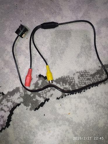 iphone 11 pro qiymet: Avtomobil üçün arxa görüntü (park) kamerası - Gövdə: dairəvi, qara — 1