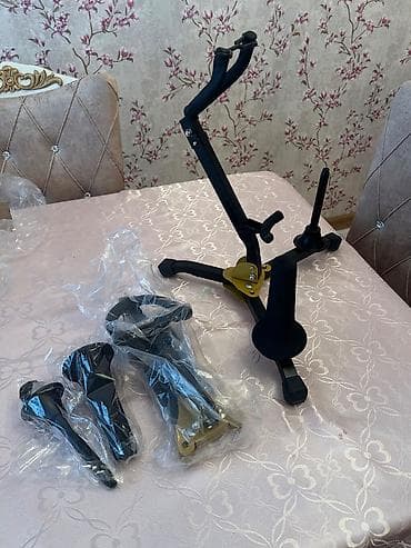 Klarnetlər: Saksafon Klarnet zurna ucun 3 deneli stoyka Stend Tezedi — 2