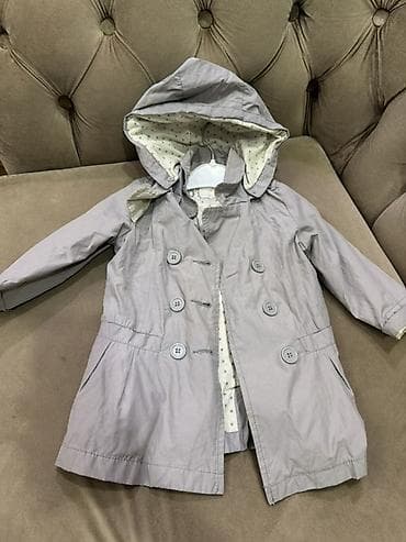 Uşaq üçün yüngül palto/plaş 18 aylıq uşaq uçun yeni 1 yaş ve yarıma